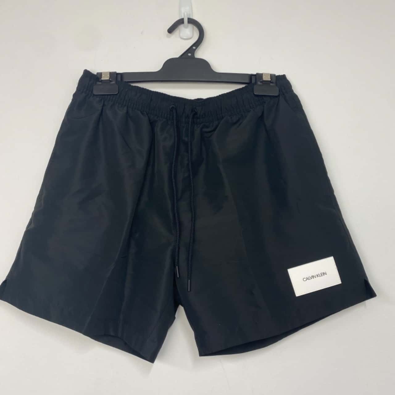 Calvin Klein Swimwear Mens Black Board 
