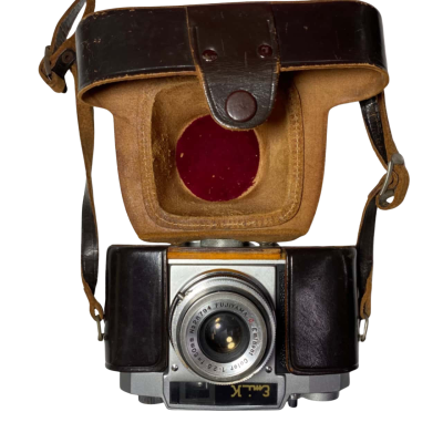 Oshiro Optics EMI K 35 Camera Fujiyama C. Eminent Color 1:2.8 f = 50mm