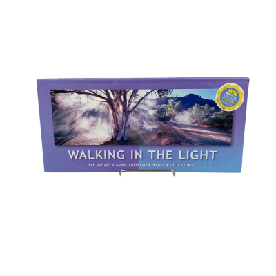 Ken Duncan Table Book - Walking In The Light 