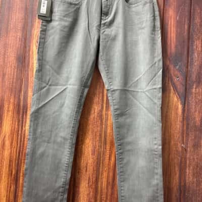Witchery Womens  Size 14 Straight Leg Jeans  Grey  new 