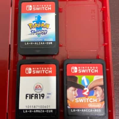 Nintendo Switch X3 Games 