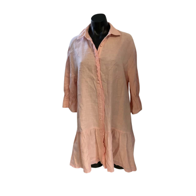 Little Lies Womens  Size 8 Babydoll Dress Pink  
