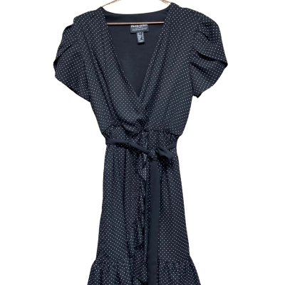 Frank Lyman Women’s dress black and white spots 