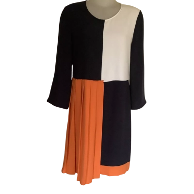 Penny Black.   Colour Block Dress. Size 16 