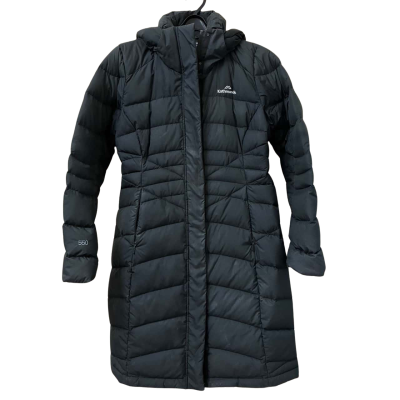Kathmandu Womens Size 12 Puffer Jacket Black  