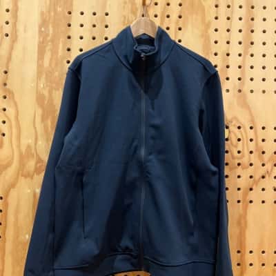 Gazman Men's Athletic Performance Jacket Navy Blue Size M