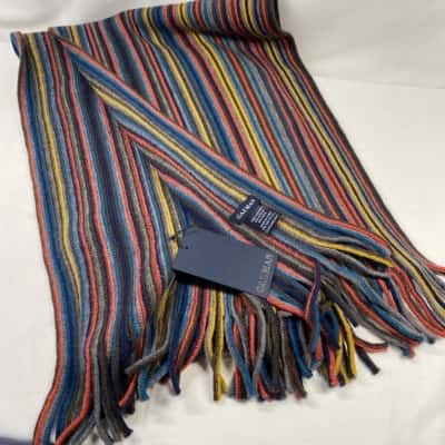 Gazman Mens  Size One Size Scarf Multicoloured 