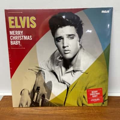 Elvis “Merry Christmas Baby”