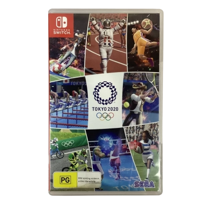 Nintendo Switch edition of "Olympic Games Tokyo 2020