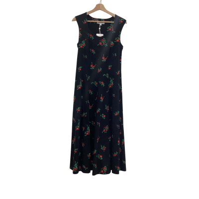 Review Womens  Size 8 Midi Dress Floral BNWT