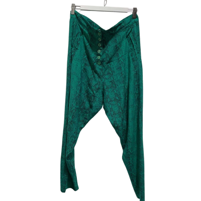 Scanlan Theodore Women’s Pants - Size US6 - Green 