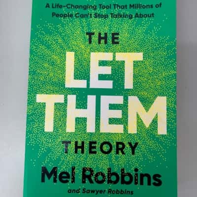 The Let them theory, Mel Robbins 