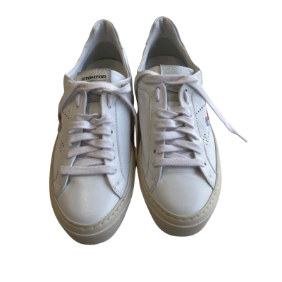 Stockton Size 39 Sneakers Floral/Multicoloured/White 