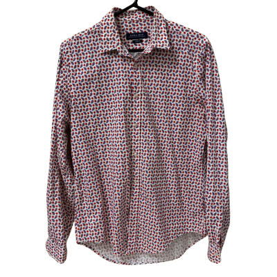 Zara Man Mens Size M Pattern shirt