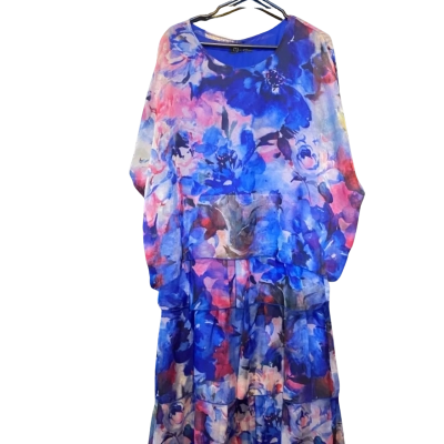 Vivid Womens  Size 12 Blue / Multicoloured 