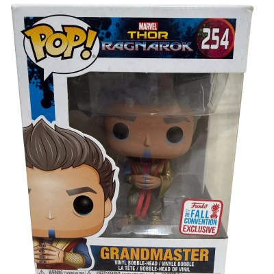 Funko Pop! Thor Ragnarok: Grandmaster Figurine #254