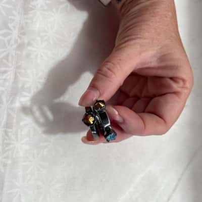 Mimco Women’s Rings x 2 size Large 