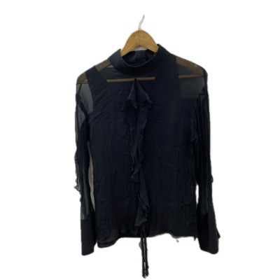Manning Cartell Womens  Size 10 Long Sleeve Top Black  