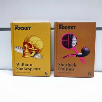 The Pocket William Shakespeare Quizzes & Puzzles Duo