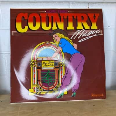 Love That Country Music Vinyl Record