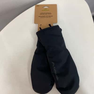 Kathmandu Unisex Snow Mittens - Size Small