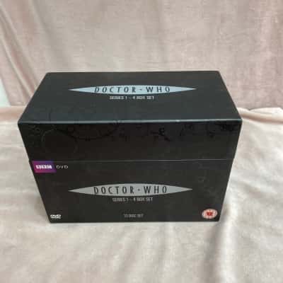 Doctor Who Series 1-4 Box Set