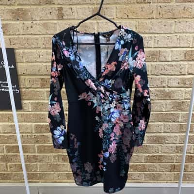 Lipsy London Womens floral dress Size 12 
