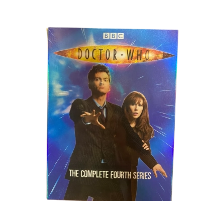 Dr Who the complete fourth series