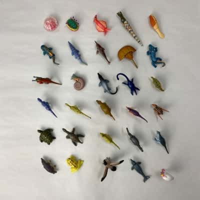 Collectable - Yowies - Lost Kingdom Series B (Total Complete Set of 30) with 3 x Papers Included