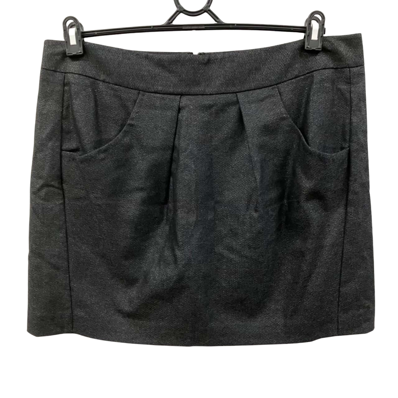 Country Road Womens Charcoal Wool Mini Skirt Size 14