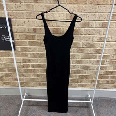 Kookai Womens black maxi dress Size 1 