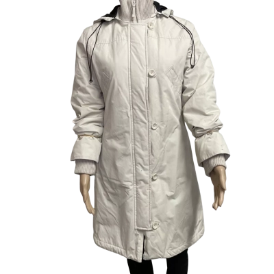 Witchery women’s Puffer Jacket off white size 10