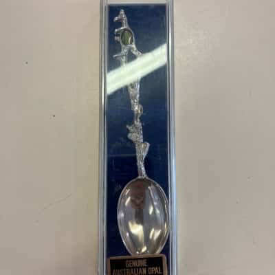 Souvenir Spoon Australian Opal