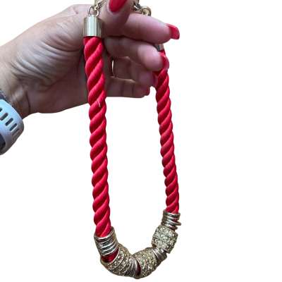 Mimco Womens Necklace Gold / Red 