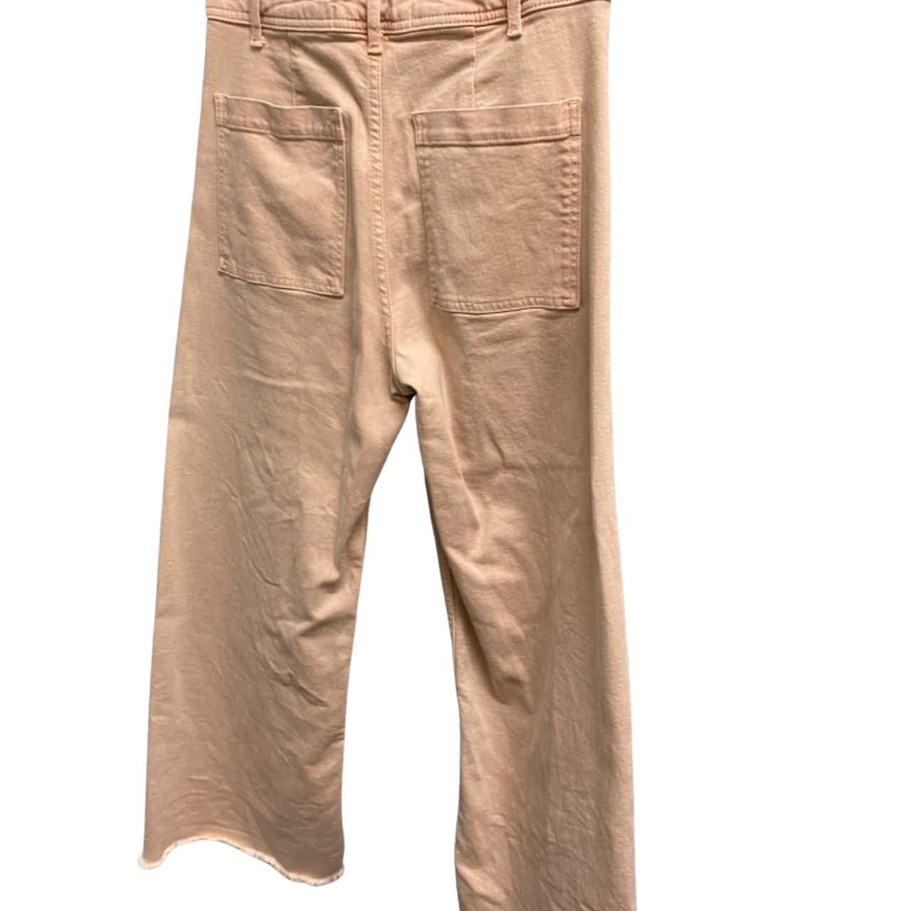 Zara Womens Size 8 Wide Leg Jeans Pink (s)