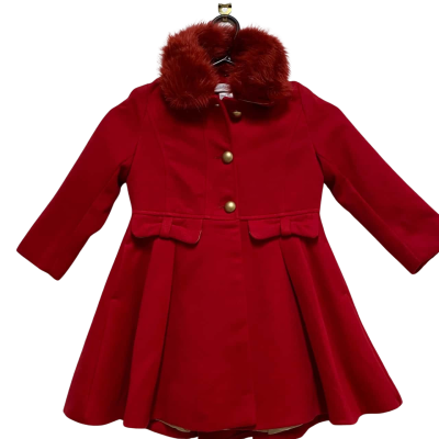 Ollies Place Girls Size 6 Red Jacket
