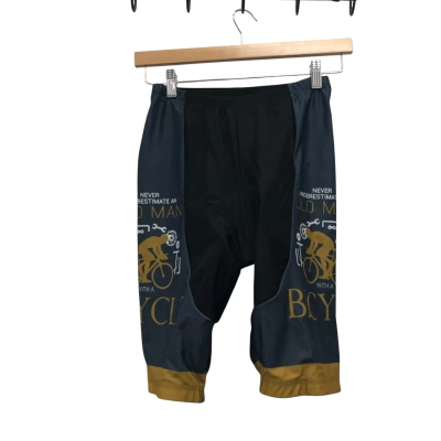 Lycra  Mens  Bicyle Shorts Size M BNWT
