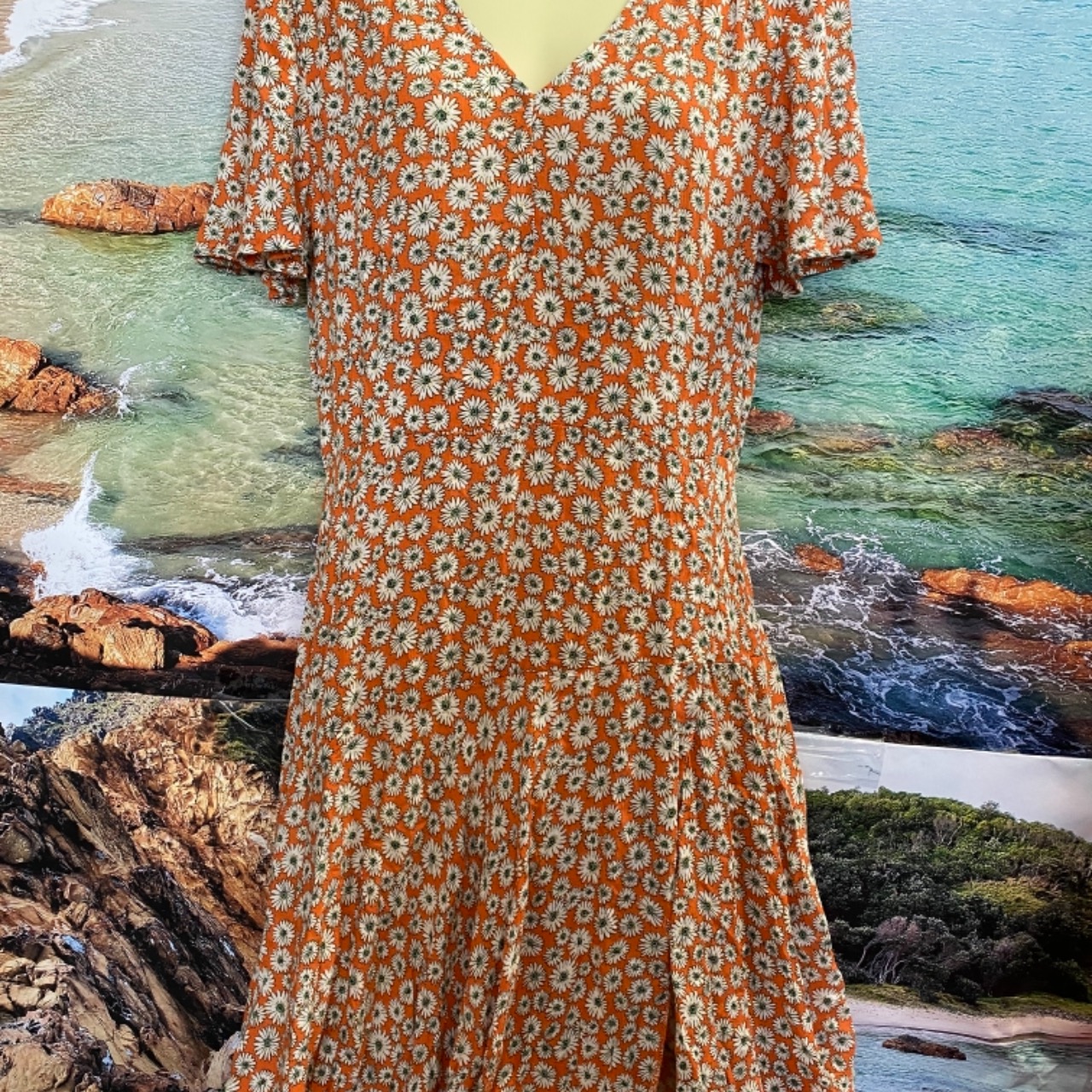 silver wishes maxi dress