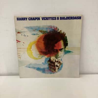 Harry Chapin - Verities & Balderdash Vinyl