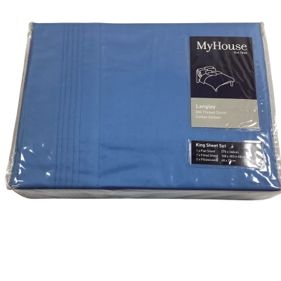 My House King Sheet Set