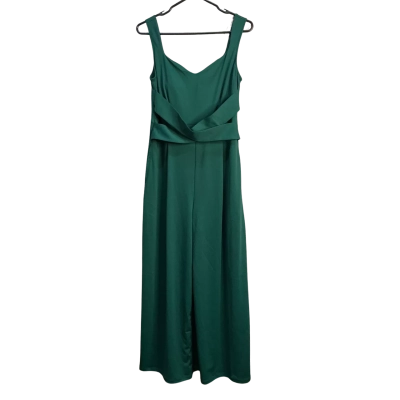 Halara Womens  Size L Sleeveless Playsuit Green 