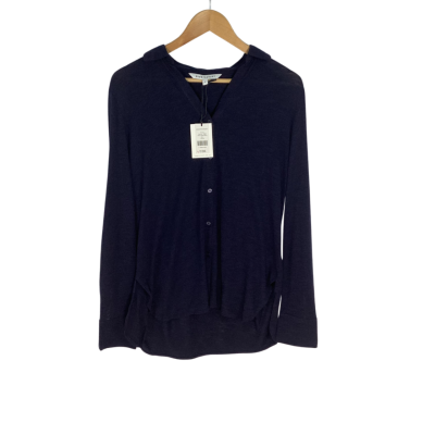 Sportscraft - Navy Darla Jersey Shirt (Size M)