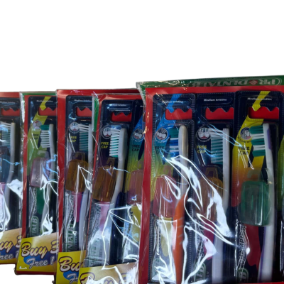 Pack of 6 Toothbrush 