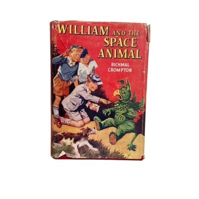 William and the space animal / Richmal Crompton (Hardcover)