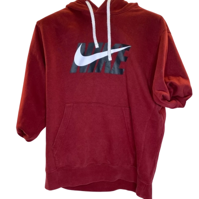 Nike Mens  Size M Hoodie Red 
