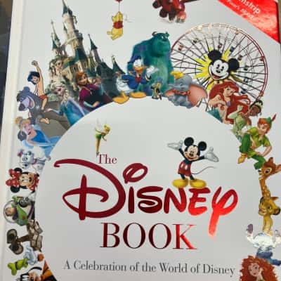 The Disney book 