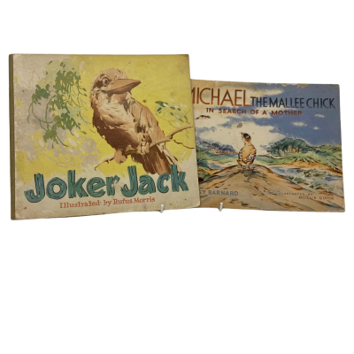 Vintage Australian books 