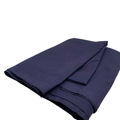 Gaberdine Type Fabric Navy 110x104cm FAB1