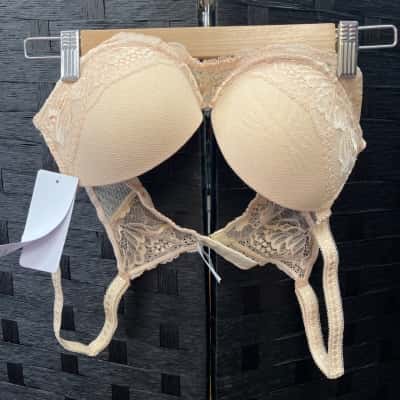 Simone Perele Womens Size 14B Beige Bra RRP $114.95