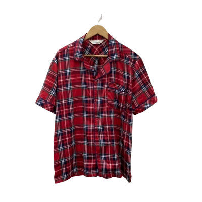 Peter Alexander Womens  Size M Shortie Pyjamas Red Tartan